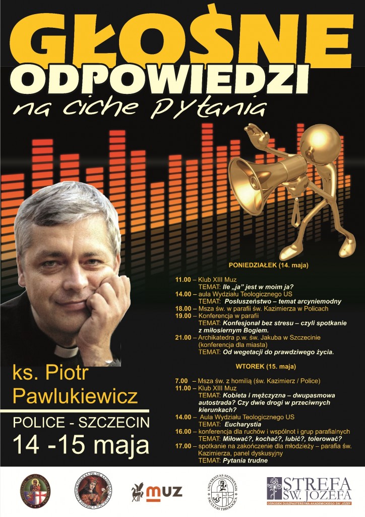 ks. Piotr Pawlukiewicz w Szczecinie
